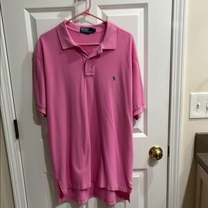 Polo by Ralph Lauren Men's Vibrant Pink Classic Polo